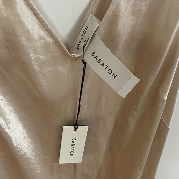 Nwt Aritzia Babaton Blair Maxi Dress In 